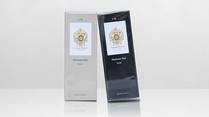 Image of a complimentary gel of Tiziana Terenzi